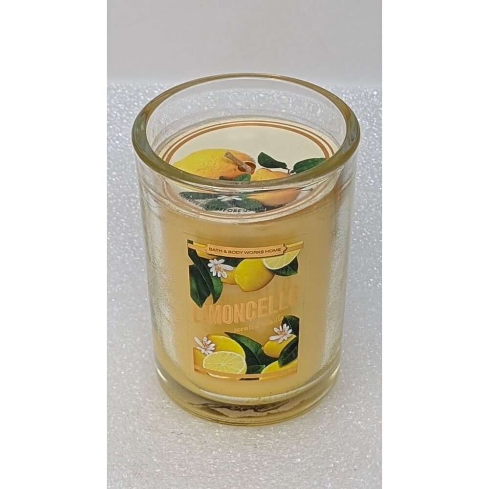 Bath & Body Works Limoncello Scented Candle 6.3 Oz